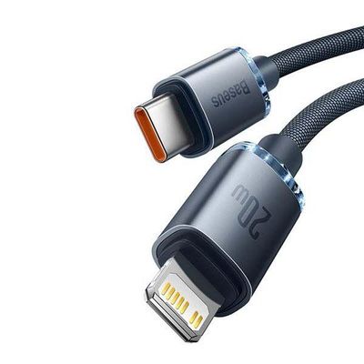 Baseus Crystal Shine Series 20W Fast Charging Type-C To Lightning Data Cable (CAJY000201)_img_0