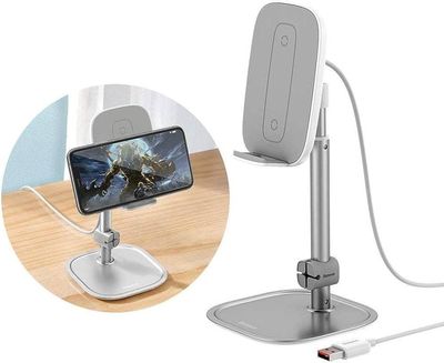 Baseus Literary Youth Wireless Charging Desktop Stand_img_0