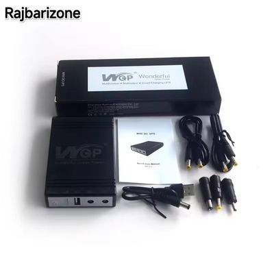 WGP Mini UPS 10400mAh Backup Power Supply for Router, ONU, CCTV & More_img_1