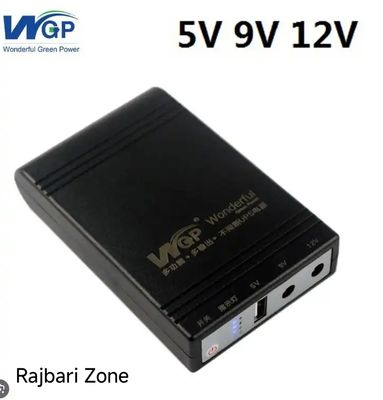 WGP Mini UPS 10400mAh Backup Power Supply for Router, ONU, CCTV & More_img_2