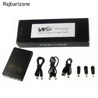 WGP Mini UPS 10400mAh Backup Power Supply for Router, ONU, CCTV & More_img_3