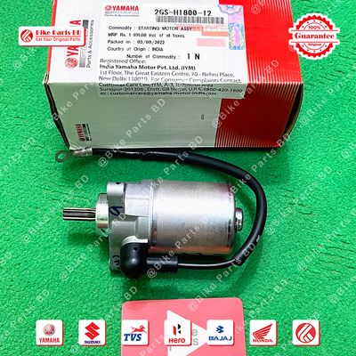 Starting Motor Assy for Yamaha FZS V2, FZS V3, FZS V4, Fazer V2 bike._img_0