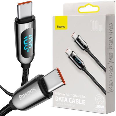 Baseus Pd 100w Type C Cable 1m (CATSK-B01)_img_1