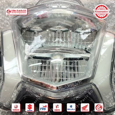 Headlight Assy for Yamaha FZS V4 bike._img_1