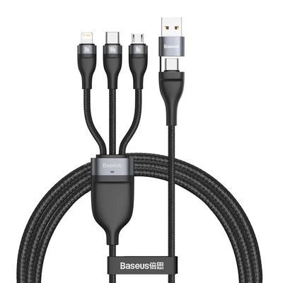 Baseus Two-for-Three Fast Charging Cable 100W_img_2