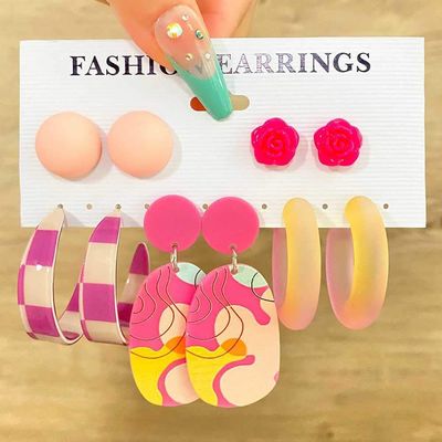 🌈Colourful Candy Earrings🌈_img_9