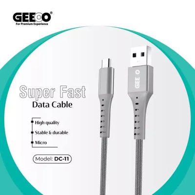 Geeoo DC-11 3A Micro USB Short Cable 30cm_img_0