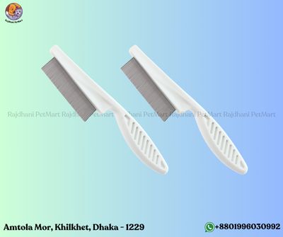 Pet Flea Comb For Cat Dogs_img_0