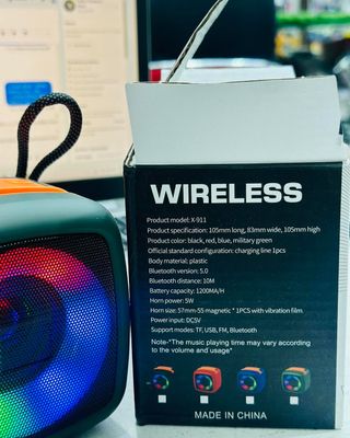 X-911 wireless speaker_img_2