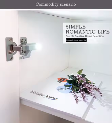 Cabinet Hinge LED Light – Auto On-Off Smart Lighting for Cabinets with Battery_img_2