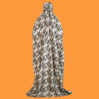 Salah long khimar