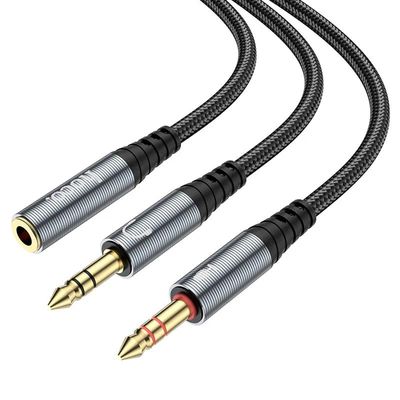 HOCO UPA21 3.5mm female to 2*3.5mm male Audio Cable Adapter_img_2