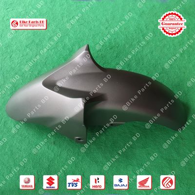 Mudguard (Grey Color) for Yamaha FZS V2, Fazer V2 bike._img_0