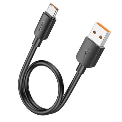 HOCO x96 Hyper 100W Charging Data Cable Type C – Black Color_img_0