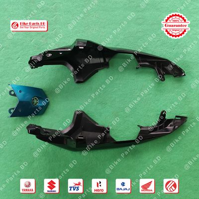 Cover-5 with Back Panel for Yamaha Fazer V2 (Black) bike._img_0
