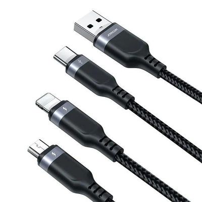JOYROOM A18 3.5A USB 3 in 1 Data_img_1