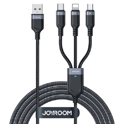 JOYROOM A18 3.5A USB 3 in 1 Data_img_2