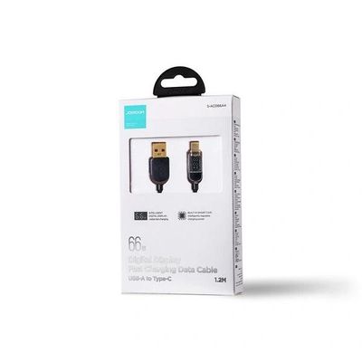 Joyroom S-AC066A4 66W Type C Fast Charging Cable With Digital Display_img_1