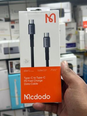 McDodo Type-C to Type-C PD Fast Charge Data Cable 65W Model no-CA-313_img_0
