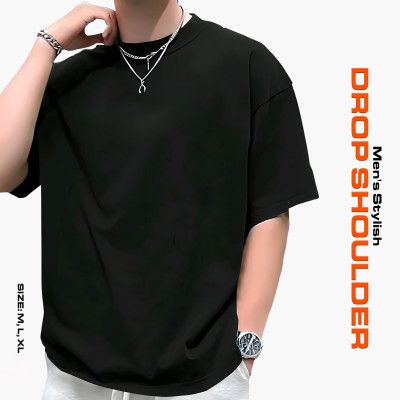 Men's Stylish Drop Shoulder_img_0