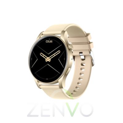 Colmi  V73 Bluetooth Calling Smart Watch- Gold Color_img_0
