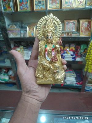 পিতলের সরস্বতী ৬ ইঞ্চি_img_0