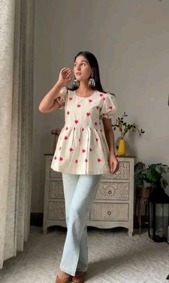 Summer Friendly Digital Printed Top's_img_0