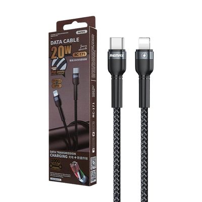 Remax RC-171 Type-C to iPhone Data Cable – 1 Meter_img_1
