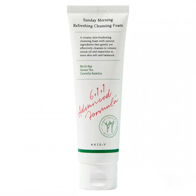 AXIS-Y Sunday Morning Refreshing Cleansing Foam 120ml_img_1
