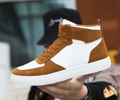 Elevate Suede High-Tops (HBR)_img_1