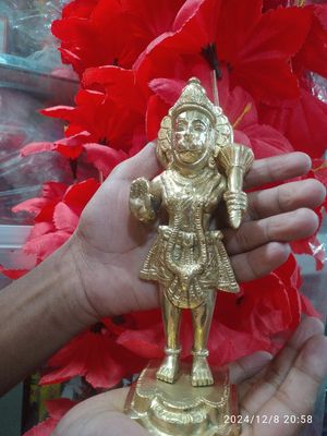 পিতলের হনুমান ৭ ইঞ্চি_img_1
