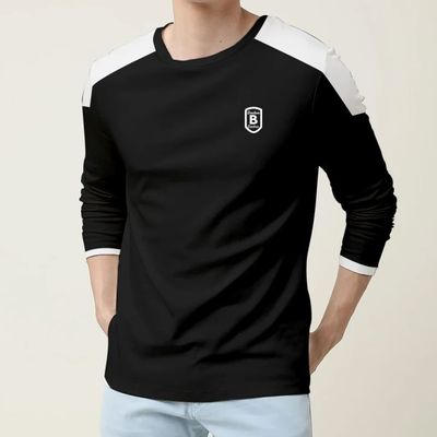 Men's Full Sleeve T-ShirtFabrics😍_img_0
