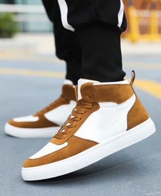 Elevate Suede High-Tops (HBR)_img_6