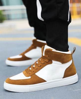 Elevate Suede High-Tops (HBR)_img_8