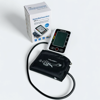GearUP Electronic Blood Pressure Monitor With Voice Function (BPM-10)_img_1