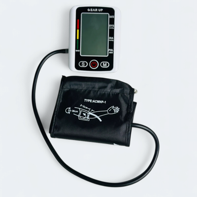 GearUP Electronic Blood Pressure Monitor With Voice Function (BPM-10)_img_3