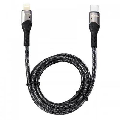 ZOOOK Brazen 20w i USB Type-C to Lightning Fast Charging Cable-Black Color_img_0