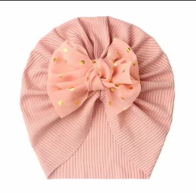 Most demanding Turban Cap ✅*Spring Bow Turban Cap**Size: Free Size*All color available_img_0