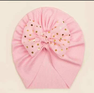 Most demanding Turban Cap ✅*Spring Bow Turban Cap**Size: Free Size*All color available_img_1