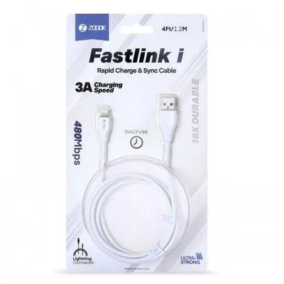 ZOOOK Fastlink I Lightning Rapid Charge & Sync Cable_img_2