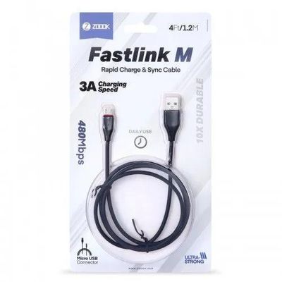 ZOOOK Fastlink M Micro USB Rapid Charging Cable_img_2