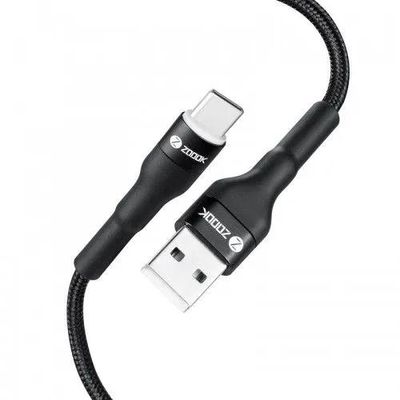 ZOOOK Lightup C USB Type-C Breathable LED Fast Charging Cable_img_1