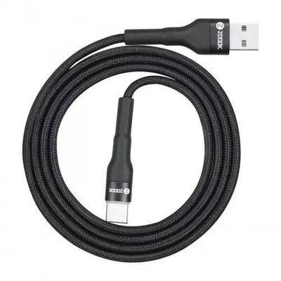 ZOOOK Lightup C USB Type-C Breathable LED Fast Charging Cable_img_0