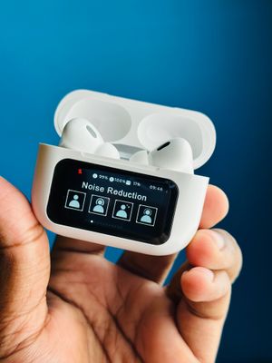 REMAX Cozypods W30N Noise-Cancelling True Wireless Earbuds with Touch Screen_img_1