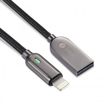 ZOOOK MagicLight i USB A to Lightning Smart LED Fast Charging Cable_img_2