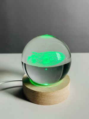 3D Crystal Ball – Solar System (7 Color Base)_img_4