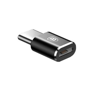 Baseus Mini Micro Female To Type-C Male OTG Adapter Converter (CAMOTG-01)_img_0