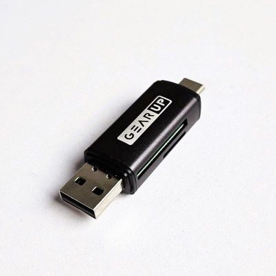 GearUP 4 In 1 Multifunction OTG Card Reader Type-C/USB /SD Card/TF Card Reader_img_1