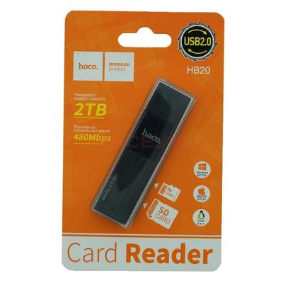 Hoco HB20 USB 2.0 Card Reader_img_1