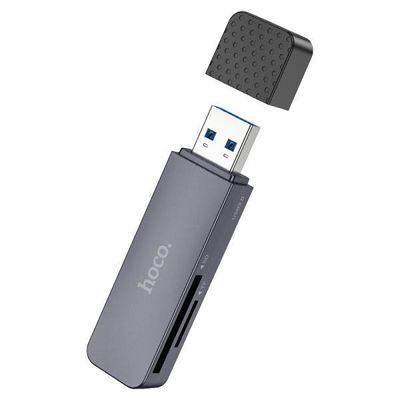 Hoco HB45 2 In 1 OTG Card Reader (USB2.0- 480Mbps.)_img_2